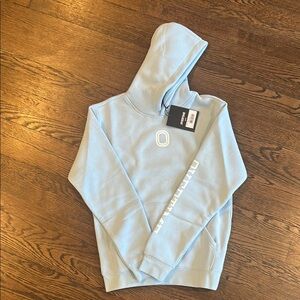 Overtime classic Light Blue Hoodie Sweatshirt
